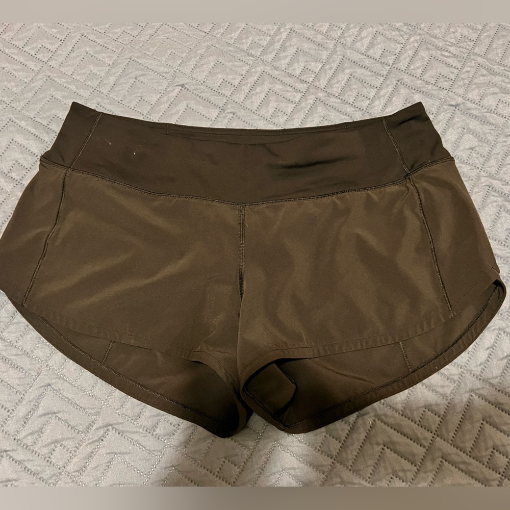 Lululemon Speed Up Low-Rise Lined Short 2.5"